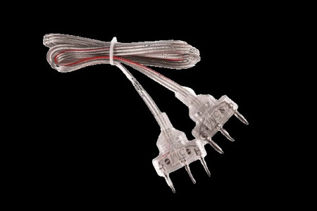 E95-T Kordová transparentní elektrická šňůra kompletní competition 5M Množství: 2 ks 