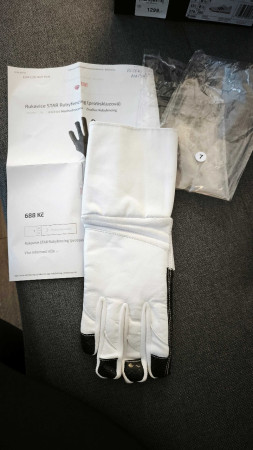 Rukavice RUBY FENCING - vel. RH 7,5